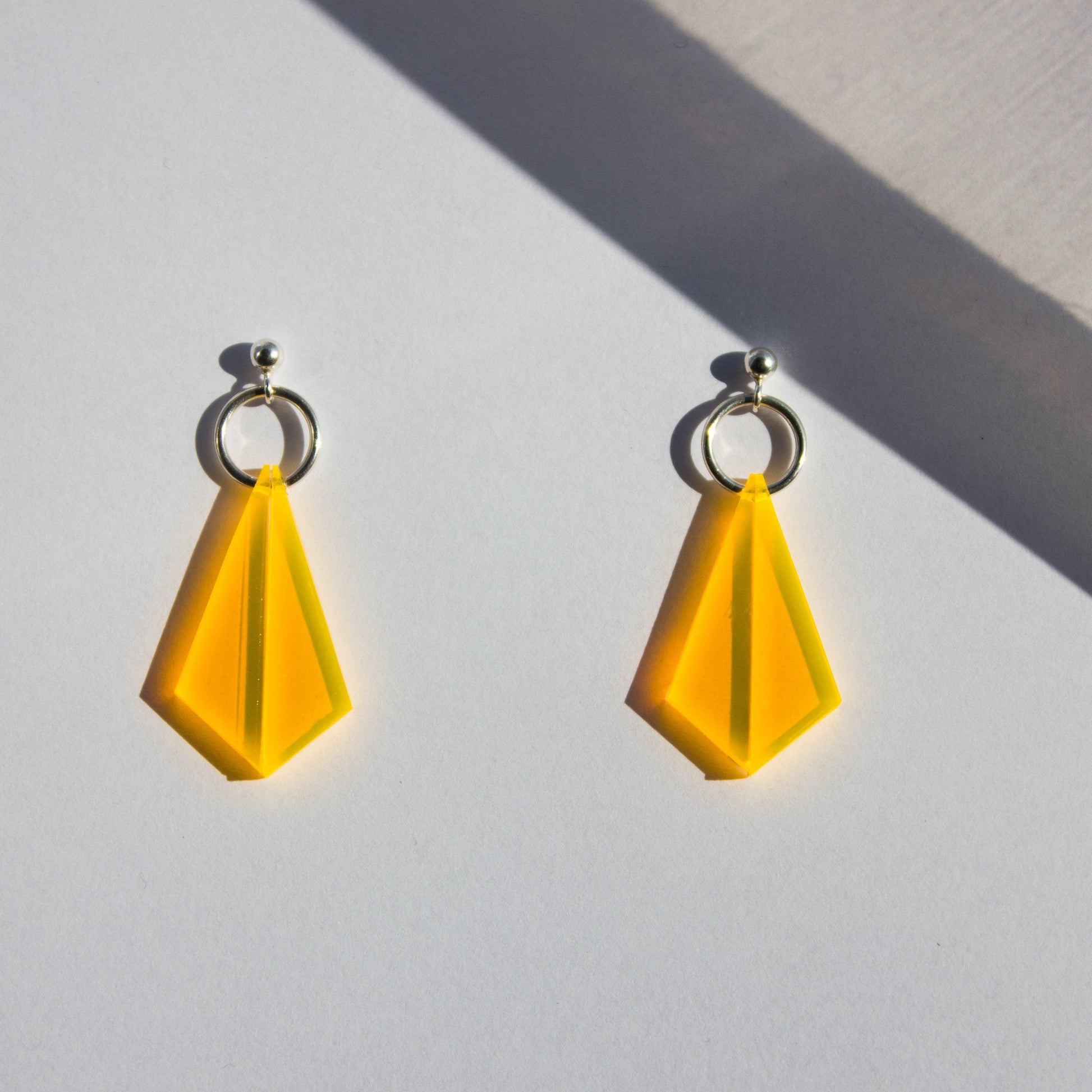 Earrings - Kahuku - Orange
